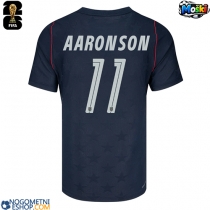 Moški Nogometni dresi Združene države Brenden Aaronson #11 Gostujoči SP 2026 Kratek Rokav